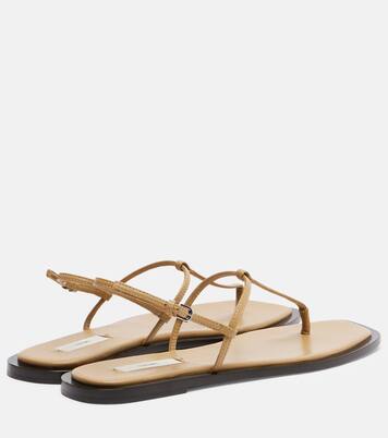 Sandalen aus Leder | Toteme