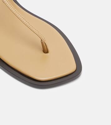 Sandalen aus Leder | Toteme