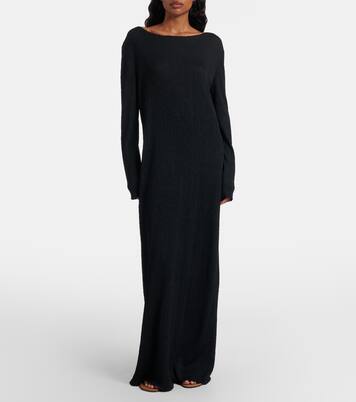 Silk maxi dress | The Row