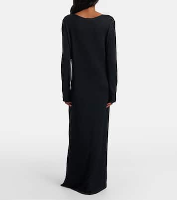 Silk maxi dress | The Row