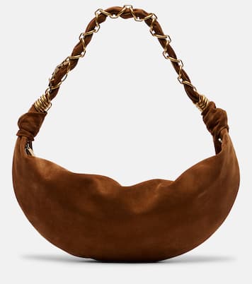 Amalia Small suede shoulder bag | Saint Laurent