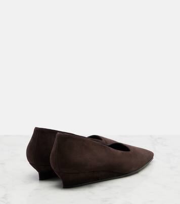 June suede wedges | The Row