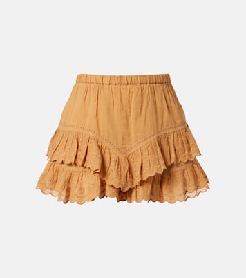 Shorts Jocadia in cotone sangallo | Marant Etoile