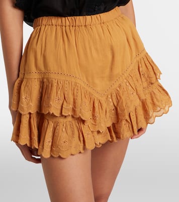 Shorts Jocadia in cotone sangallo | Marant Etoile