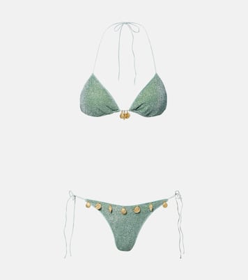Verzierter Bikini Lumière | Oséree