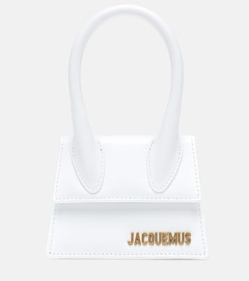 Le Chiquito leather tote bag | Jacquemus