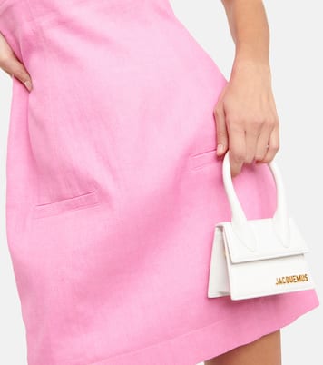 Le Chiquito leather tote bag | Jacquemus