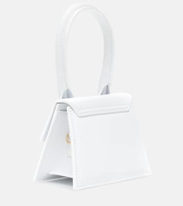 Le Chiquito leather tote bag | Jacquemus