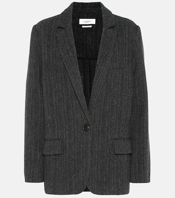 Charly herringbone wool jacket | Marant Etoile
