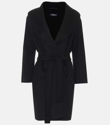 Messi belted virgin wool coat | 'S Max Mara