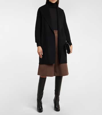 Messi belted virgin wool coat | 'S Max Mara