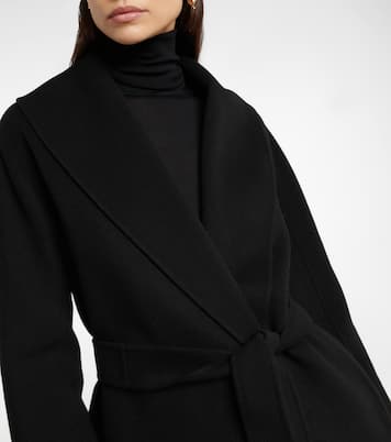 Messi belted virgin wool coat | 'S Max Mara