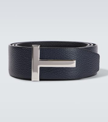 T Icon reversible leather belt | Tom Ford