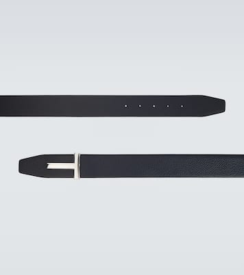T Icon reversible leather belt | Tom Ford