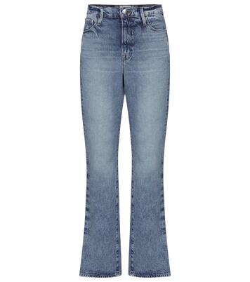 Le Drew high-rise straight jeans | Frame