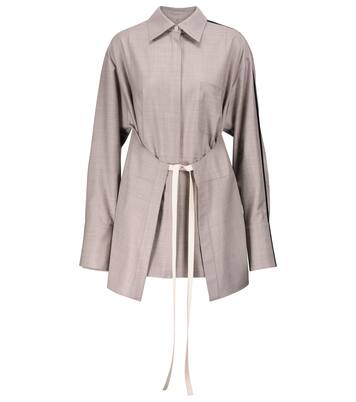 Wool shirt | Peter Do