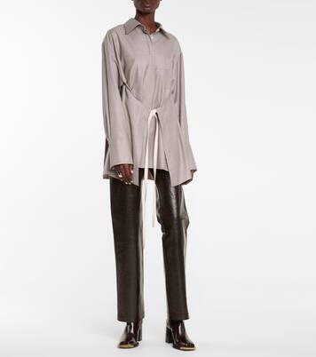 Wool shirt | Peter Do