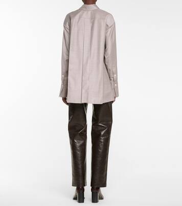 Wool shirt | Peter Do