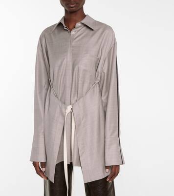 Wool shirt | Peter Do