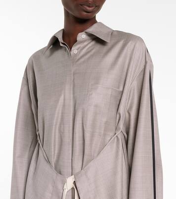Wool shirt | Peter Do