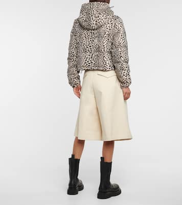 Bedruckte Daunenjacke Avoine | Moncler