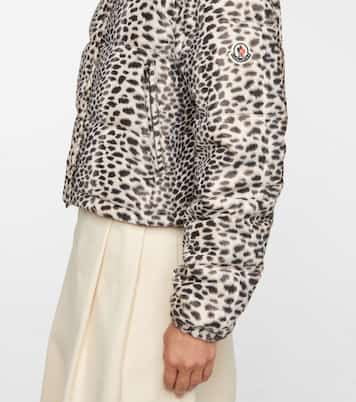 Bedruckte Daunenjacke Avoine | Moncler