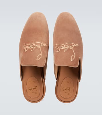 ميولز Navy Coolito | Christian Louboutin