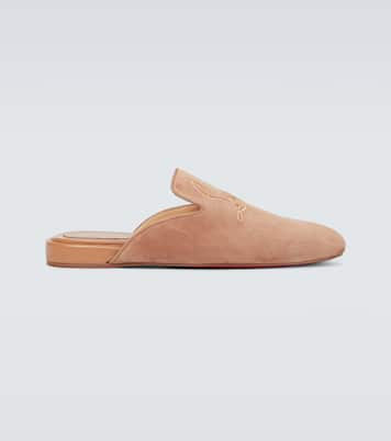 ميولز Navy Coolito | Christian Louboutin