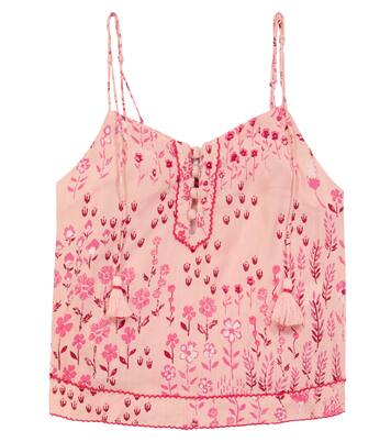 Caraco Mara à fleurs | Poupette St Barth Kids