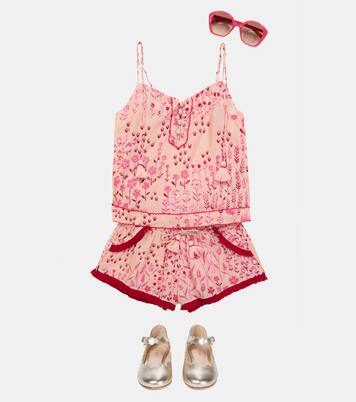 Caraco Mara à fleurs | Poupette St Barth Kids