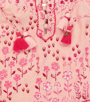 Caraco Mara à fleurs | Poupette St Barth Kids