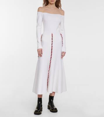 Gonna lunga Vantej in lana, seta e cashmere | Gabriela Hearst