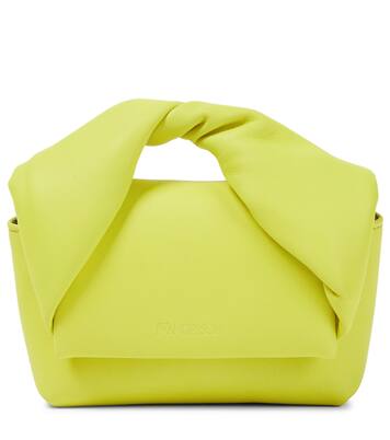 Borsa a tracolla Twister Nano in pelle | JW Anderson