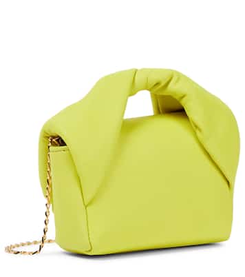 Borsa a tracolla Twister Nano in pelle | JW Anderson