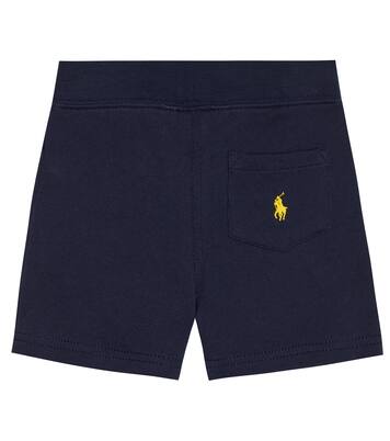 Baby logo cotton shorts | Polo Ralph Lauren Kids
