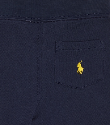 Baby logo cotton shorts | Polo Ralph Lauren Kids
