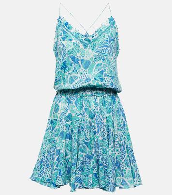 Robe Laurie imprimée | Poupette St Barth