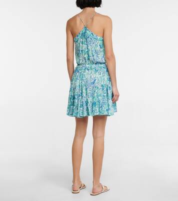 Robe Laurie imprimée | Poupette St Barth