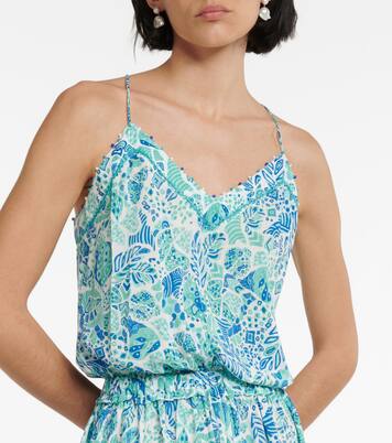 Robe Laurie imprimée | Poupette St Barth