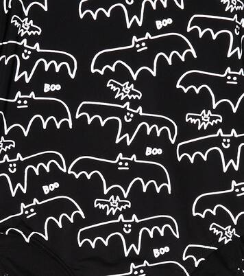 Bat-print bodysuit | Stella McCartney Kids