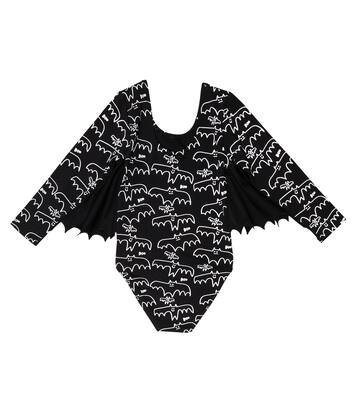 Bat-print bodysuit | Stella McCartney Kids