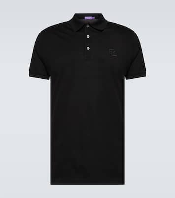 Polohemd aus Baumwoll-Piqué | Ralph Lauren Purple Label