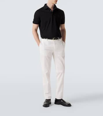 Polohemd aus Baumwoll-Piqué | Ralph Lauren Purple Label