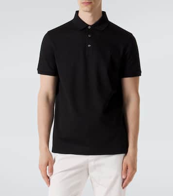 Polohemd aus Baumwoll-Piqué | Ralph Lauren Purple Label