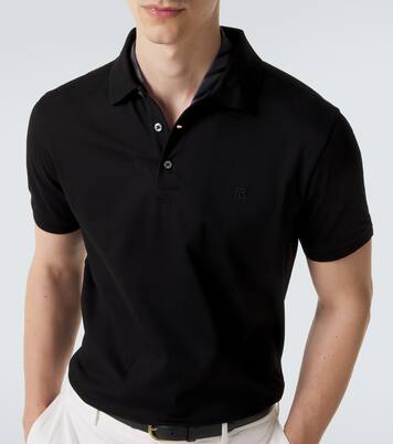 Polohemd aus Baumwoll-Piqué | Ralph Lauren Purple Label
