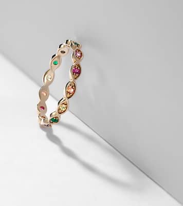 Bague Marquis en or 14 ct | Sydney Evan