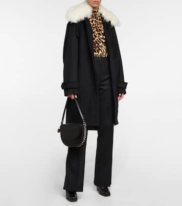 Mantel aus einem Wollgemisch | Stella McCartney