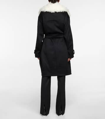 Mantel aus einem Wollgemisch | Stella McCartney