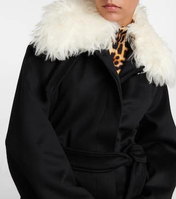 Mantel aus einem Wollgemisch | Stella McCartney