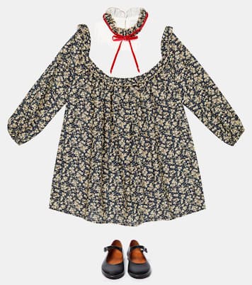 Robe en coton à fleurs | Paade Mode